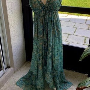 KARMA HIGHWAY WOMEN
DRESS O/S ASYMMETRIC
BLUE